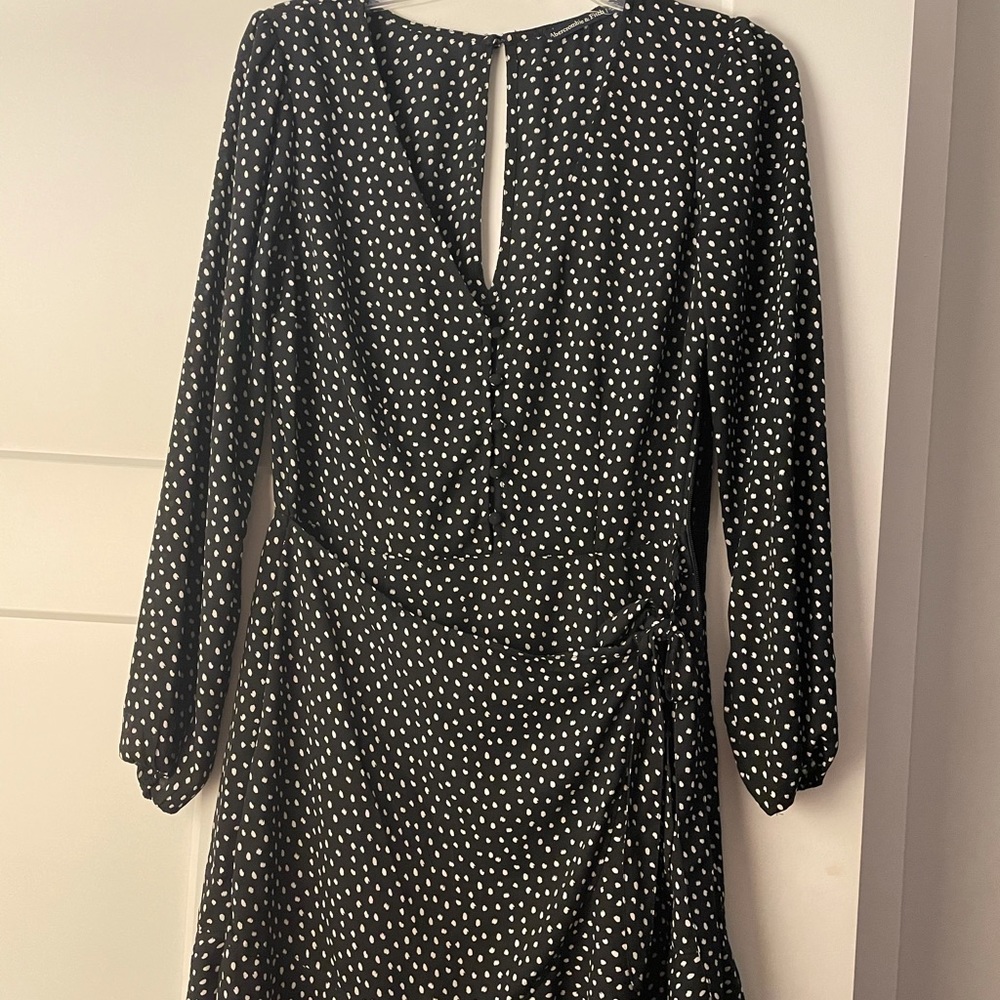 Abercrombie flowy dress